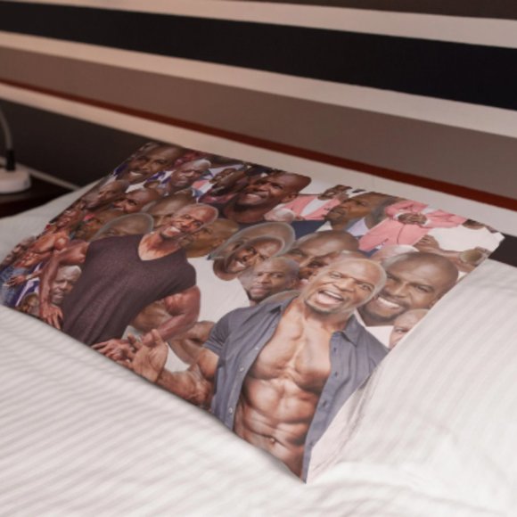 Terry Crews Pillowcase - Terry Crews Bedroom Pillowcase - Picture 1 of 1